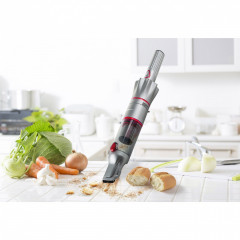 Genius Genius Akku-Handstaubsauger Invictus One 2.0, 12-tlg rot Handsauger beutellos  kabellos mit 13000PA Blau Беспроводной ручной пылесос Genius Invictus One 2.0, красный, 12 предметов ручной пылесос без мешка с беспроводной связью и 13000PA