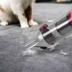 Genius Genius Akku-Handstaubsauger Invictus One 2.0, 12-tlg rot Handsauger beutellos  kabellos mit 13000PA Blau Беспроводной ручной пылесос Genius Invictus One 2.0, красный, 12 предметов ручной пылесос без мешка с беспроводной связью и 13000PA