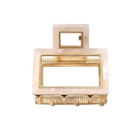 SOHO Vida Haarklammer Perlweiss заколка для волос Вида