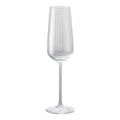Rosenthal Rosenthal Heritage Dynasty Klar Sektflote Glas h: 250 mm / 0,30 L Прозрачный бокал для шампанского Rosenthal Heritage Dynasty, высота: 250 мм / 0,30 л