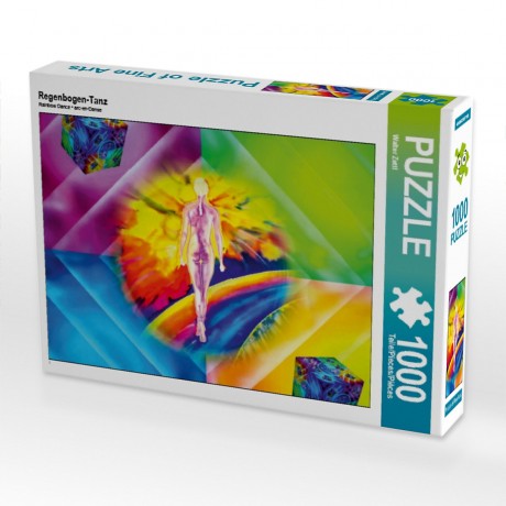 CALVENDO Puzzle CALVENDO Puzzle Regenbogen-Tanz Пазл CALVENDO Пазл Радужный танец