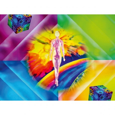 CALVENDO Puzzle CALVENDO Puzzle Regenbogen-Tanz Пазл CALVENDO Пазл Радужный танец