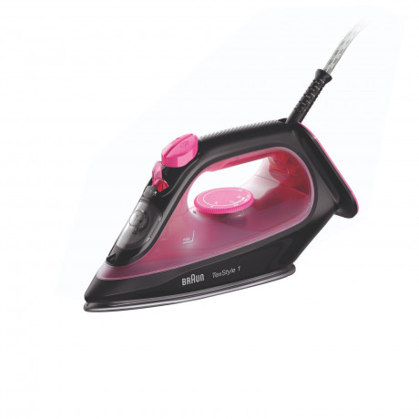 Braun Braun Dampfbugeleisen SI1070PU TexStyle 1 Dampfbugeleisen samtlila/schwarz  Паровой утюг Braun SI1070PU TexStyle 1 бархатный фиолетовый/черный