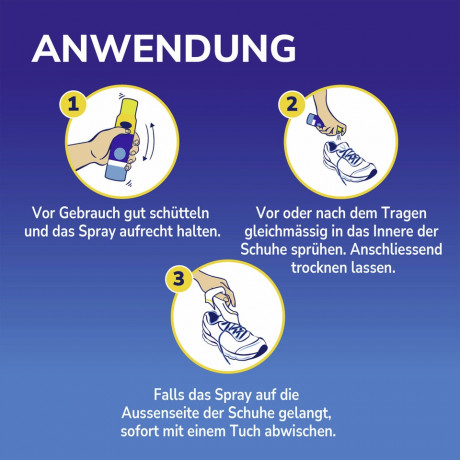 SCHOLL Fresh Step Geruchsstopp Schuh Deo, 150 ml, Шолль Дезодорант для обуви против запаха, 150 мл