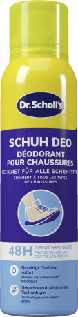 SCHOLL Fresh Step Geruchsstopp Schuh Deo, 150 ml, Шолль Дезодорант для обуви против запаха, 150 мл