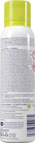 SCHOLL Fresh Step Geruchsstopp Schuh Deo, 150 ml, Шолль Дезодорант для обуви против запаха, 150 мл