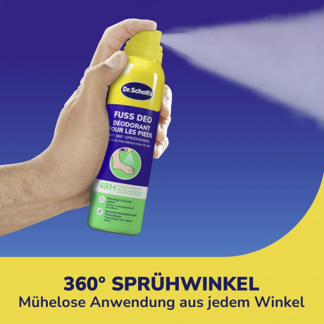SCHOLL Fresh Step Geruchsstopp Schuh Deo, 150 ml, Шолль Дезодорант для обуви против запаха, 150 мл
