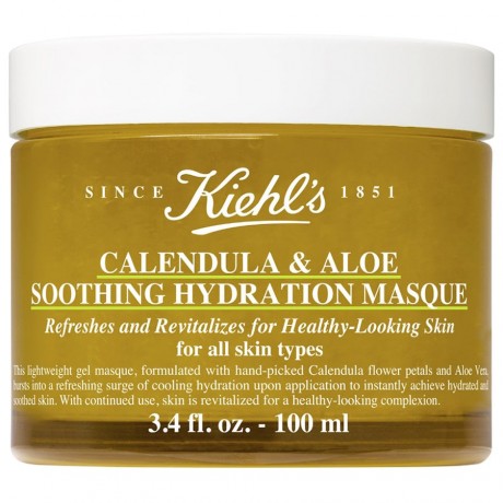 Kiehl’s (Килс) Calendula & Aloe Soothing Hydration Masque Maske Gesichtsmasken, 100 мл