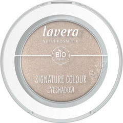 LAVERA Signature CoLour Eyeshadow Moon Shell 05 nude, 2 g, Лавера Тени для век для выразительного макияжа глаз, оттенок Moon Shell 05 nude, био-миндальное масло и витамин E, 2 г