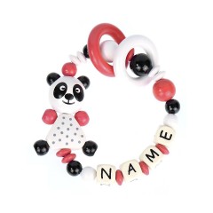 elefantasie Greifling Pandabar personalisiert mit Namen Игрушка-клатч Pandabar персонализированная с именем