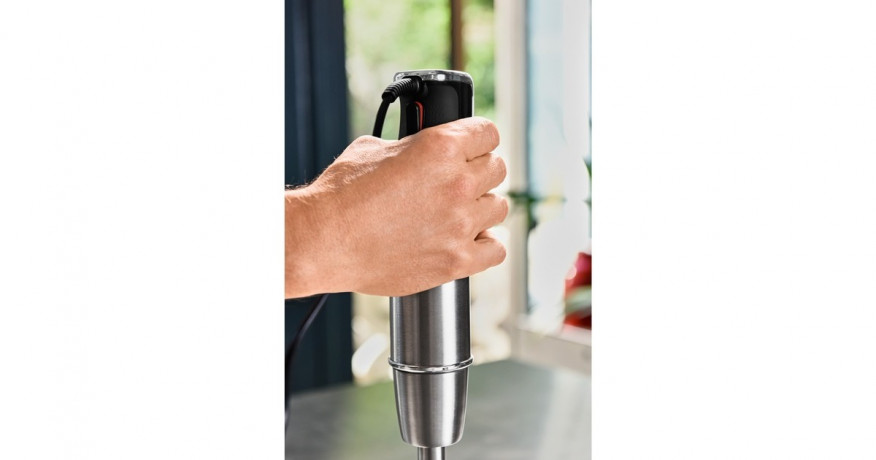 Krups Krups Perfect Mix 9000, Stabmixer edelstahl (geburstet)/schwarz edelstahl (geburstet)/schwarz Krups Perfect Mix 9000, ручной блендер нержавеющая сталь (матовая)/черный