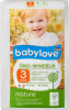 babylove nature Öko-Подгузники Размер midi, 4-9kg, 46 шт