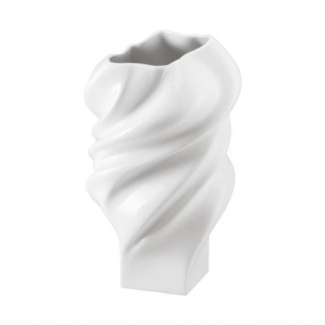 Rosenthal studio-line Rosenthal studio-line Squall Vase weiss glasiert 23 cm Rosenthal studio-line Squall ваза белая глазурь 23 см