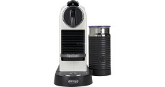 DeLonghi DeLonghi Nespresso Citiz EN 267.WAE, Kapselmaschine weiss/silber  weiss, silber DeLonghi Nespresso Citiz EN 267.WAE, капсульная машина белый/серебристый