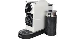 DeLonghi DeLonghi Nespresso Citiz EN 267.WAE, Kapselmaschine weiss/silber  weiss, silber DeLonghi Nespresso Citiz EN 267.WAE, капсульная машина белый/серебристый