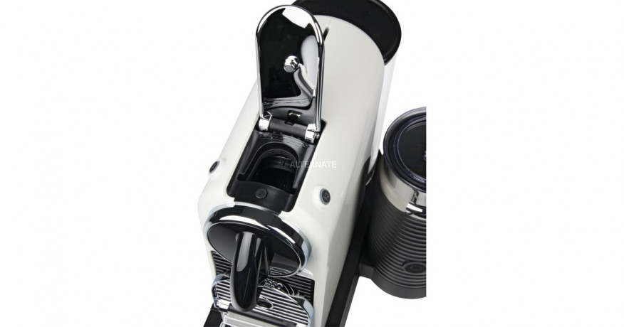 DeLonghi DeLonghi Nespresso Citiz EN 267.WAE, Kapselmaschine weiss/silber weiss, silber DeLonghi Nespresso Citiz EN 267.WAE, капсульная машина белый/серебристый