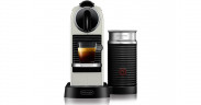 DeLonghi DeLonghi Nespresso Citiz EN 267.WAE, Kapselmaschine weiss/silber weiss, silber DeLonghi Nespresso Citiz EN 267.WAE, капсульная машина белый/серебристый