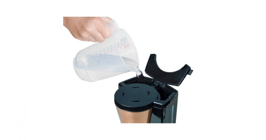 Bestron Bestron ACM1000CO, Filtermaschine kupfer/schwarz kupfer, schwarz Bestron ACM1000CO, фильтр-машина медный/черный