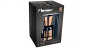 Bestron Bestron ACM1000CO, Filtermaschine kupfer/schwarz kupfer, schwarz Bestron ACM1000CO, фильтр-машина медный/черный