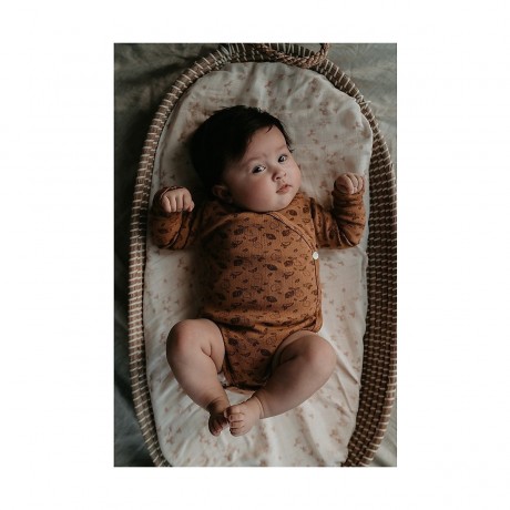 Snoozebaby Swaddle Krippe Pfirsich Blush Персиковые румяна для пеленания кроватки