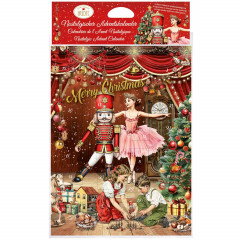 Heidel Weihnachtsmaerchen Adventskalender, Heidel Weihnachtsmaerchen шоколадный адвент-календарь 2026 «Рождественская сказка», 24 фигурки, 75 г