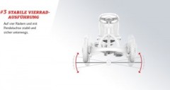 BERG Go-Kart Buddy Jeep Junior Grun Go Kart Buddy Jeep Junior Зеленый