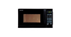 Sharp Sharp R-642BKW, Mikrowelle schwarz schwarz Sharp R-642BKW, микроволновый черный