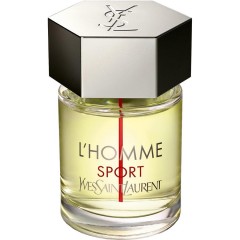 Yves Saint Laurent  (Ив Сен Лоран) L'Homme Eau de Toilette Туалетная вода Spray Спрей Sport, 100 мл