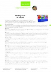 Krauterhaus Sanct Bernhardt A bathing dream Oil bath set,  Санкт Бернхард Набор масел для принятия ванны, 100мл х 6 шт