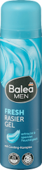 Balea MEN Rasiergel Fresh, 200 ml, Освежающий гель Fresh для бритья с охлаждающим ментолом, 200 мл
