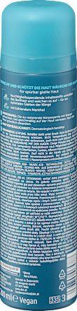 Balea MEN Rasiergel Fresh, 200 ml, Освежающий гель Fresh для бритья с охлаждающим ментолом, 200 мл