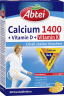Abtei Calcium 1400 + Vitamin D + Vitamin K 30 Kautabletten (102 g), Abtei Жевательные таблетки кальция с витаминами D и K для костей, апельсиновый вкус, 30 жевательных таблеток (102 г)