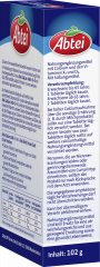 Abtei Calcium 1400 + Vitamin D + Vitamin K 30 Kautabletten (102 g), Abtei Жевательные таблетки кальция с витаминами D и K для костей, апельсиновый вкус, 30 жевательных таблеток (102 г)