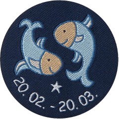 sigikid Schmusetuch Sternzeichen Fische Утешитель Зодиака Рыбы