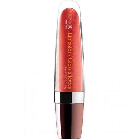 Nicka K (Ника Кей) Lippen Lip Color New York Блеск для губ, NY 213 Madeira / 6,30 г
