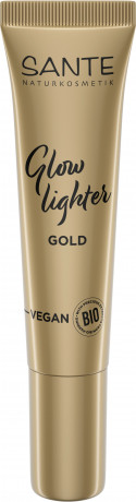SANTE Liquid Highlighter 01 gold, 15 ml, Санте Жидкий хайлайтер Liquid Highlighter, оттенок 01 Gold, золотистый, 15 мл