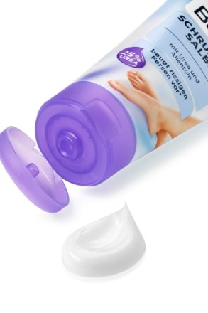 Balea Fuß-Creme, Schrundensalbe mit 25% Urea, 50 ml Крем для ног с Мочевиной