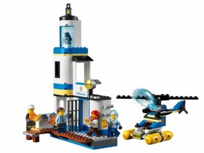 LEGO Creator 10278 Expert Polizeistation Полицейский участок
