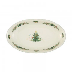 Seltmann Weiden Seltmann Weiden Marie-Luise Weihnachten Beilagenplatte 24 cm Seltmann Weiden Marie-Luise Рождественская тарелка 24 см