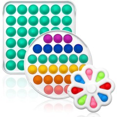 Hiscooter Fidget Toys Set 3-tlg Набор игрушек-непоседа 3 шт.