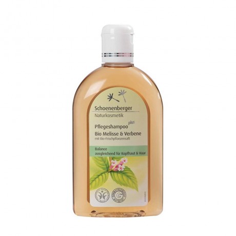 Schonenberger Shampoo plus Melisse & Verbene 250ml Шампунь плюс мелисса лимонная и вербена 250мл