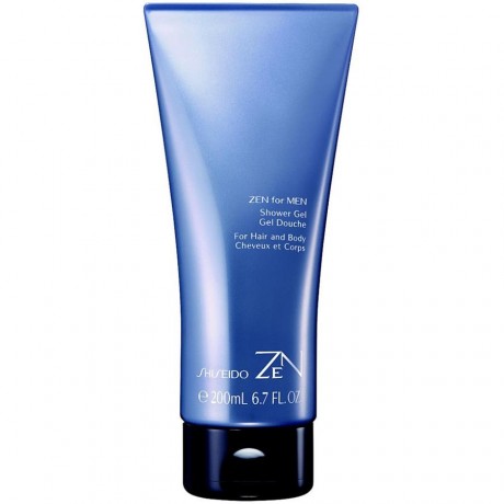 Shiseido (Шисейдо) ZEN for MEN Shower Gel Гель для душа, 200 мл