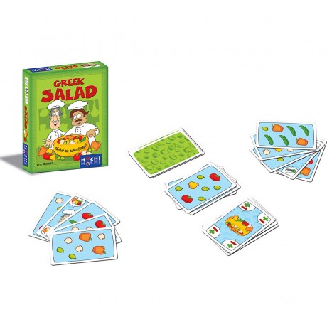 HUCH! Greek Salad (Spiel) Греческий салат (игра)