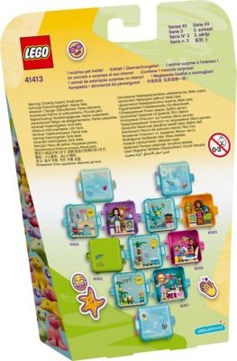 LEGO LEGO Friends 41413 Mias Sommer Wurfel - Hotdog Stand LEGO Friends 41413 Летний кубик Мии — Подставка для хот-догов