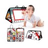 frler frler Baby Stoffbuch Spiegel Spielzeug Babybucher fur Kinder frler детская тканевая книга зеркальная игрушка детские книги для детей