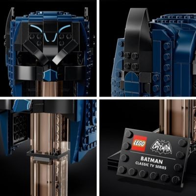 LEGO Super Heroes Batman Maske aus dem TV-Klassiker Маска Бэтмена Super Heroes из классического сериала