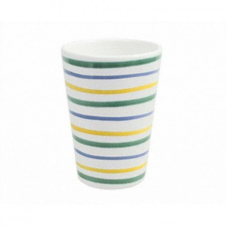 Gmundner Keramik Gmundner Keramik Buntgeflammt Trinkbecher 11cm Керамическая кружка Gmundner с цветным пламенем 11см