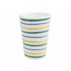 Gmundner Keramik Gmundner Keramik Buntgeflammt Trinkbecher 11cm Керамическая кружка Gmundner с цветным пламенем 11см