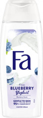 Fa Blueberry Joghurt Duschcreme 250 ml, Крем для душа FA Blueberry Joghurt с ароматом черники и йогурта, 250 мл