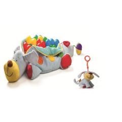 Woodyland Kuscheltiere Ballebad Kuschelhund Ballebad Kuschelhund und Kuschelhund mit Soundeffekten Мягкие игрушки Мягкая собачка Ballebad Мягкая собачка Ballebad и плюшевая собачка со звуковыми эффектами